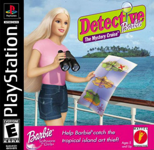 Barbie - Race and Ride (USA) Cover